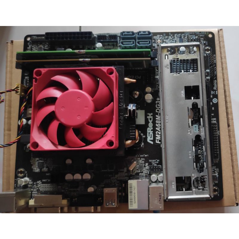 Motherboard fm2 ASRock A8 7650k Paket