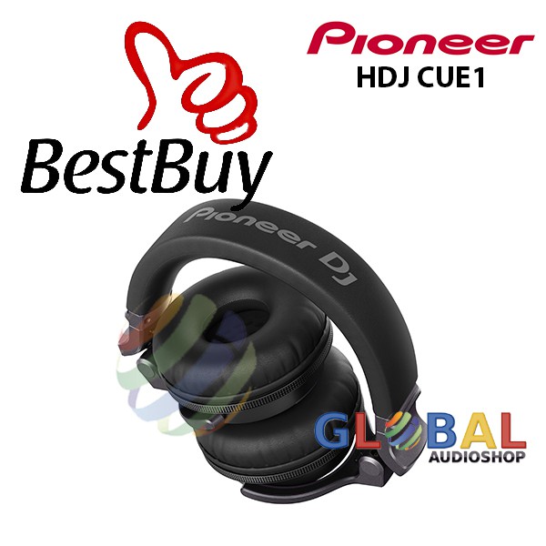 Pioneer HDJ CUE 1 DJ Headphone HDJCUE1 HDJ CUE1