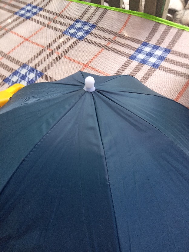 Payung Topi Untuk Anak Anak Atau Dewasa / Payung Kepala Hujan Melindungi Simp