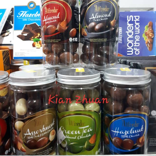 Alfredo Chocolate 280gr / Coklat Alfredo Jar