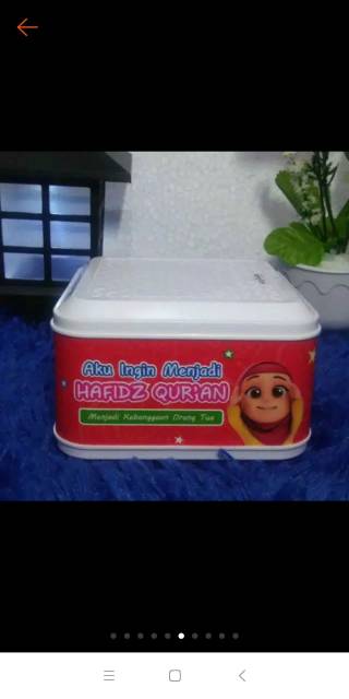 Speaker Qur'an tahfidz/ speaker bluetooth hafalan Qur'an