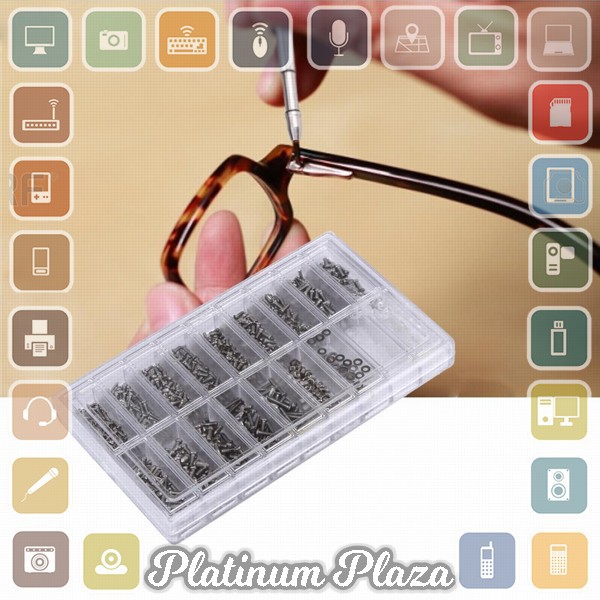 ACEVIVI Baut Reparasi Kacamata Sunglasses Repair Nuts 1000 PCS - A3`2C1Y4F-