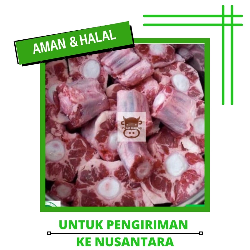 

BUNTUT SUPER OXTAIL 1KG (sudah termasuk ongkos kirim 1 s/d 5KG )