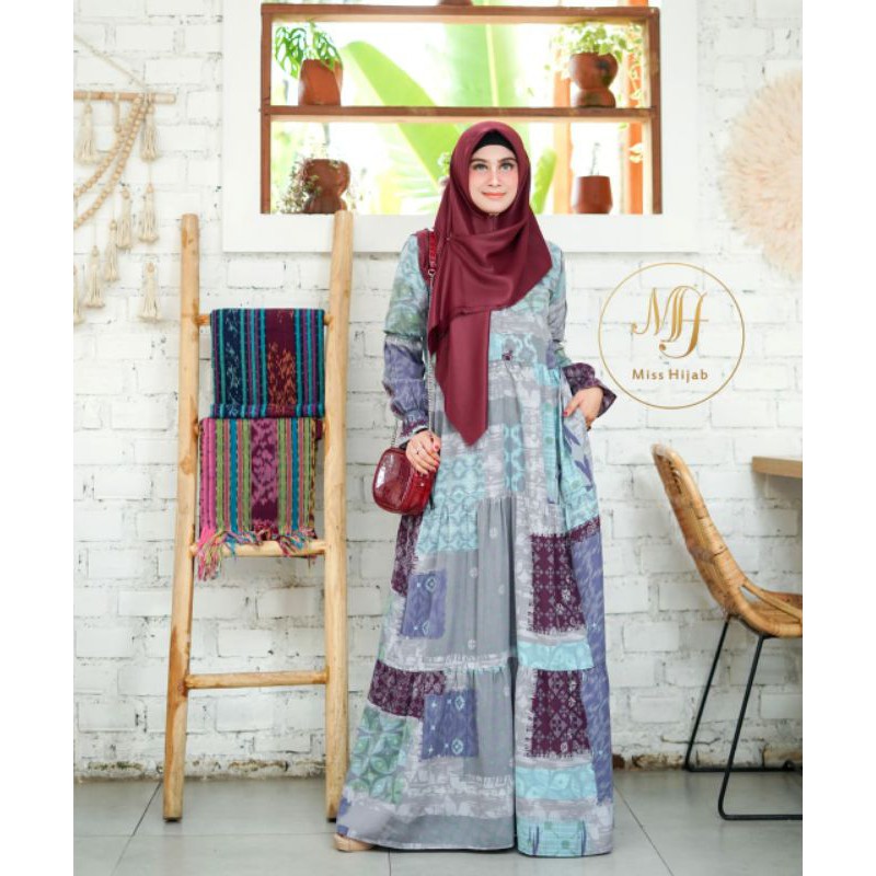 Maidah Dress by Miss Hijab