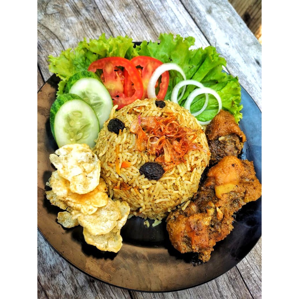 

[Kemasan Ekonomis 200gr] Nasi Kebuli Instan Neng Ayoh