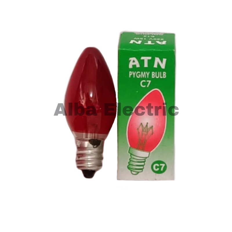 BOHLAM CABE E12 / LAMPU HIAS / SEMBAHYANG KUNING HIJAU MERAH LAMPU CABE MERAH LAMPU CABE CLEAR