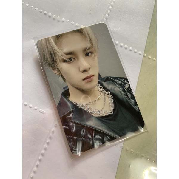 kun kihno arrival photocard nct