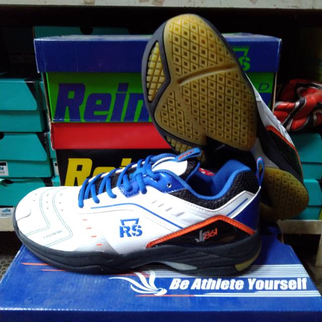 Sepatu Badminton RS Jeffer 861 obral murah minus