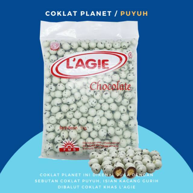 

Coklat planet kiloan terbaru isi kacang 1 kilogram