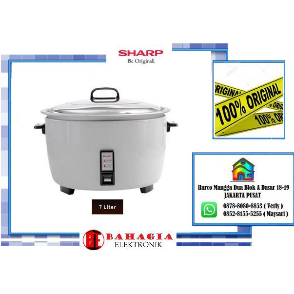 Jual Sharp Rice Cooker KSH-777 Lc | Shopee Indonesia