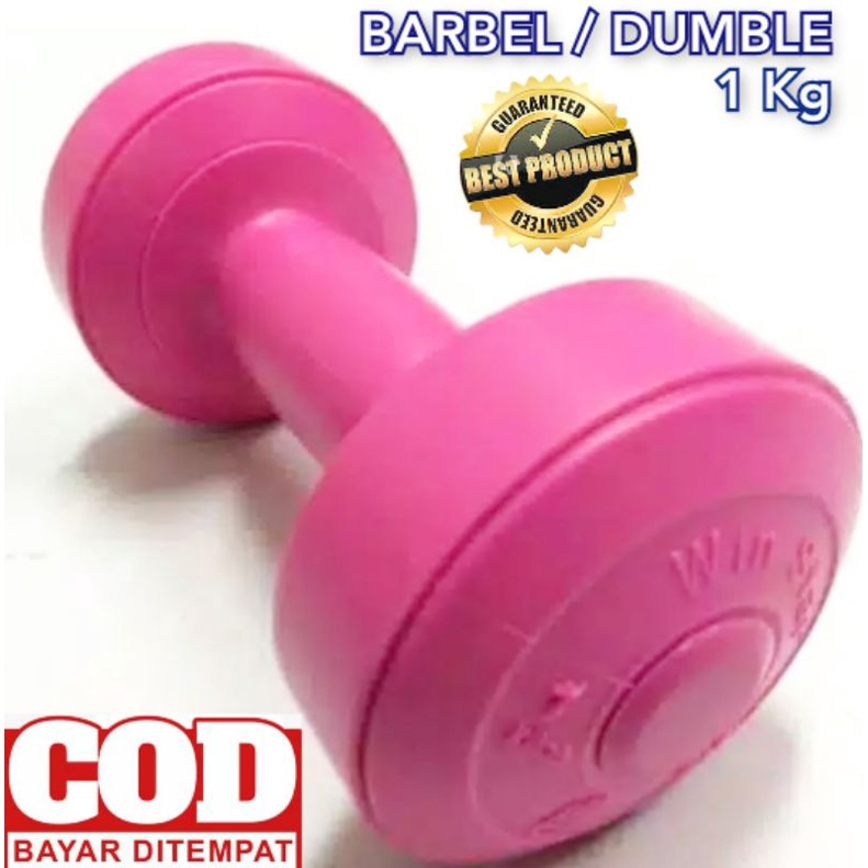 Dumbbell / Barbel Fitness  1 Kg Winstar