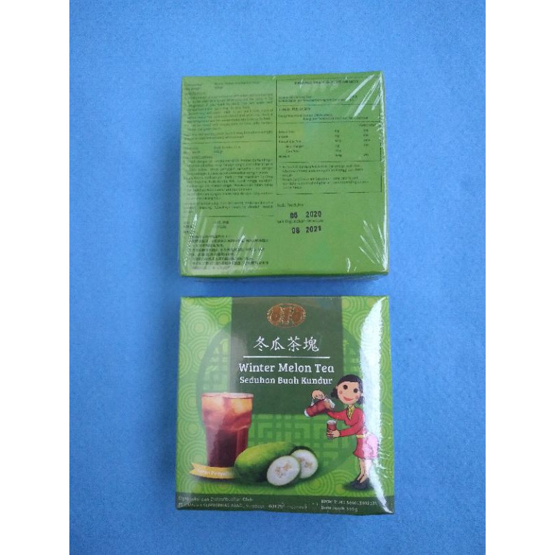 

Winter Melon Tea Seduhan Buah Kundur 818