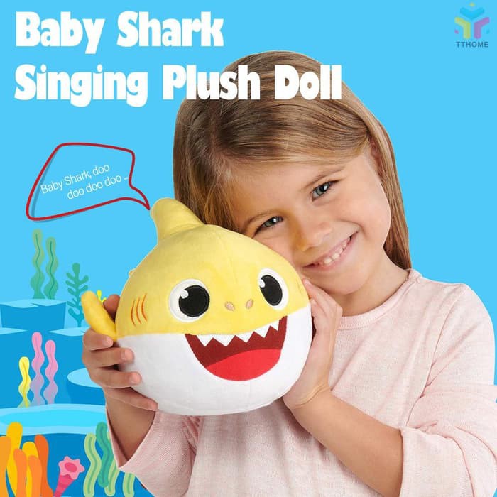 baby shark doo doo doll