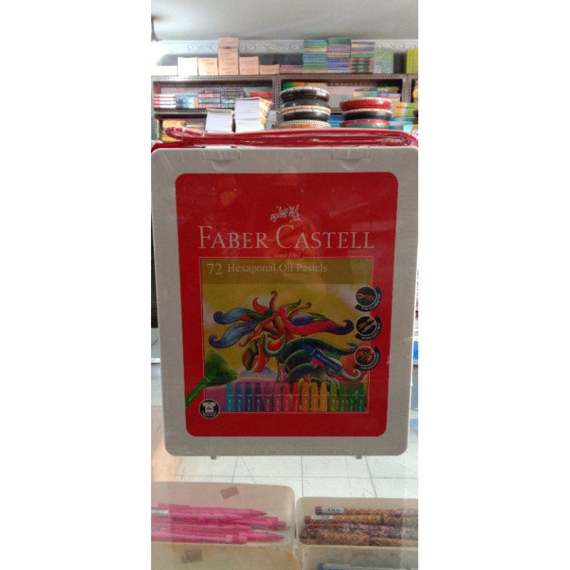

Crayon Faber Castell 72 Warna