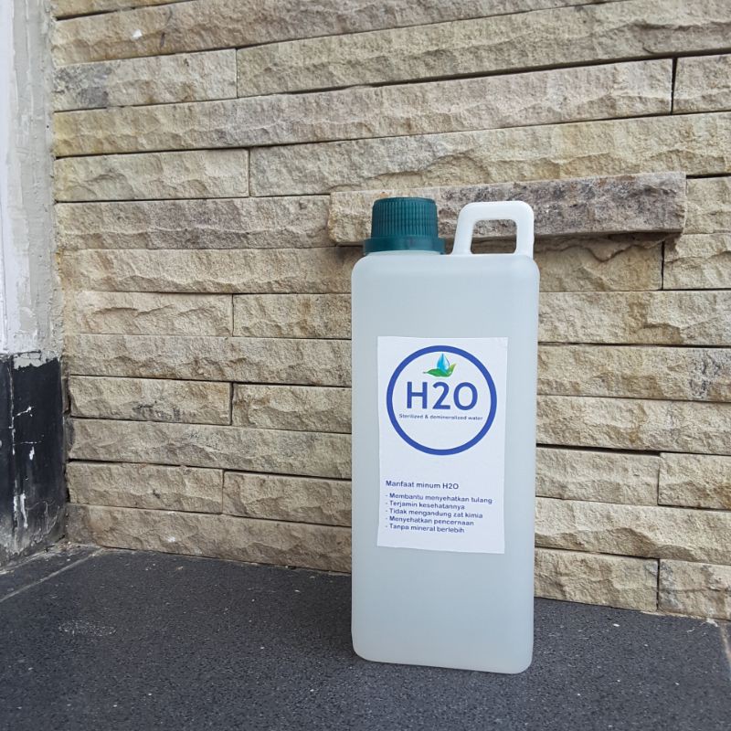 

H20 air suling