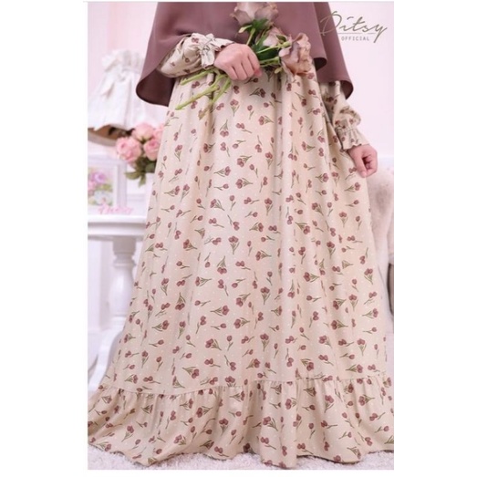 ditsy siesta sand jumbo