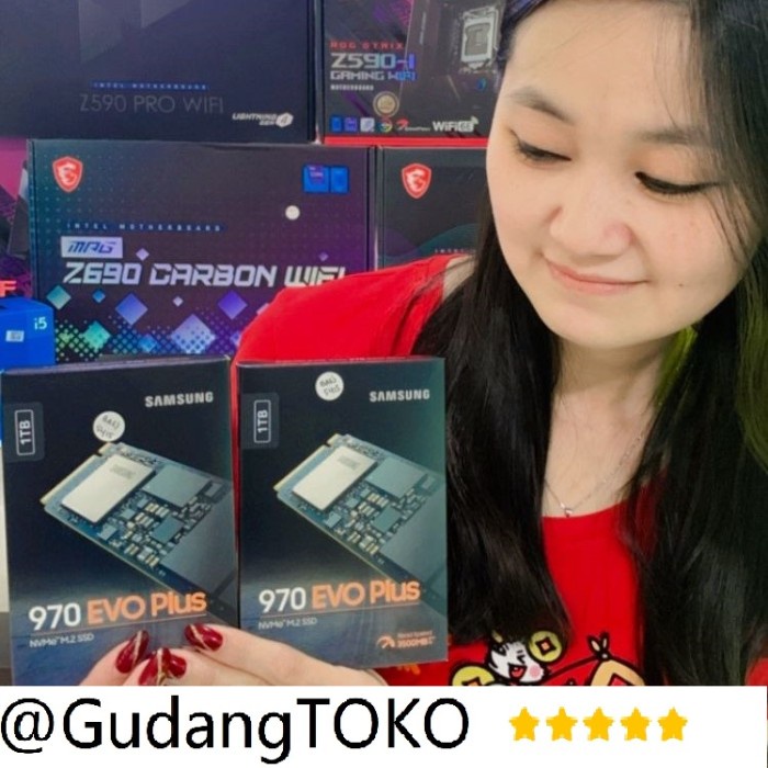 SSD Samsung 970 EVO PLUS NVME M.2 1TB