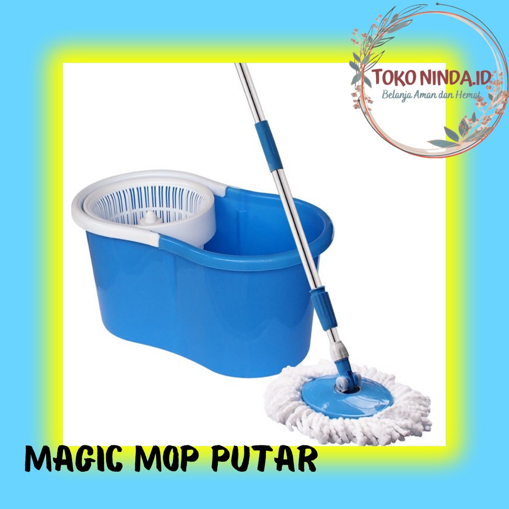 Mop putar Magicmop Alat pel Pel putarPeralatan rumah tangga