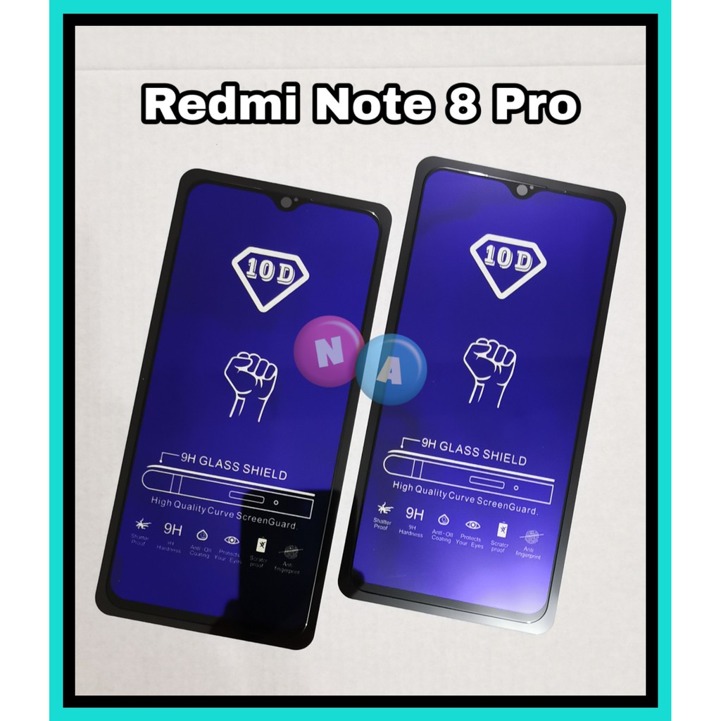 Tempered Glass Blue Light Redmi Note 8 - Note 8 Pro - Tempered Anti Blue Light