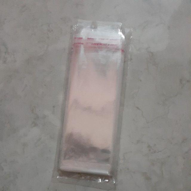 Plastik Opp Tebal 5 X 12 Cm 30 Micron (0,5) Plastik Kemasan Accessories / Pernak Pernik Isi 100 Pcs