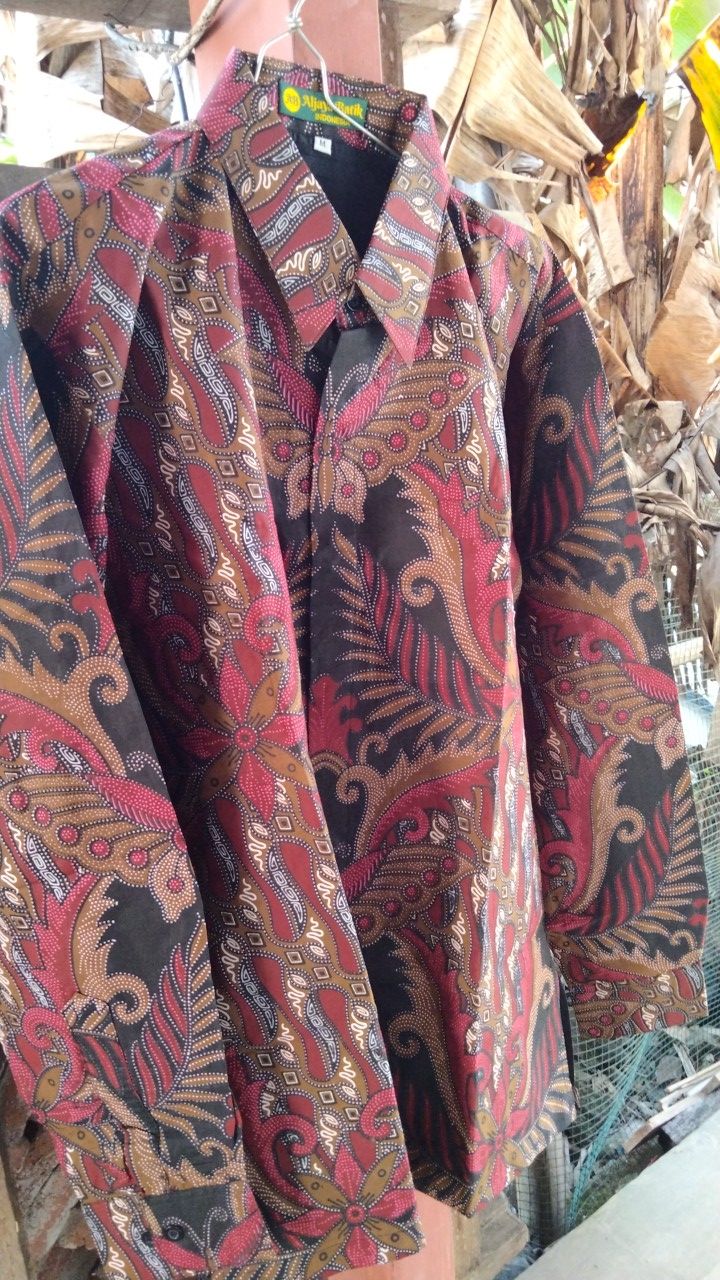 Batik Kupu Mahkota Full Furing Katun Halus Sragenan Size M-xxl Asli Solo High Quality