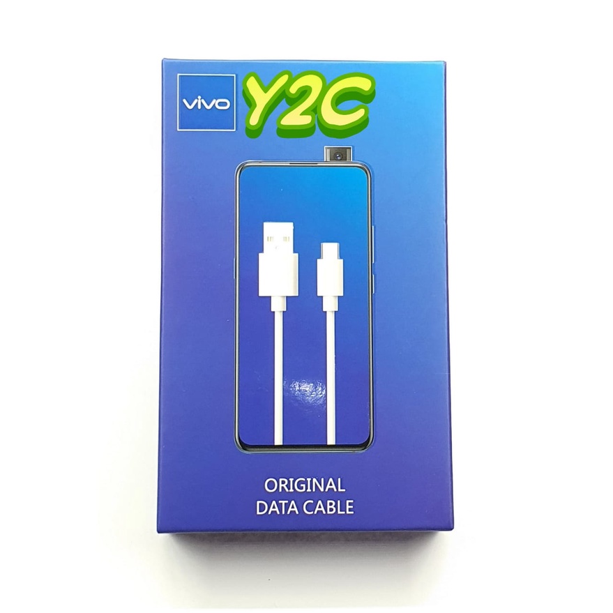 KABEL DATA ORIGINAL OEM VIVO TYPE C KUALITAS PREMIUM FAST CHARGING / KABEL USB DATA CAS CASAN