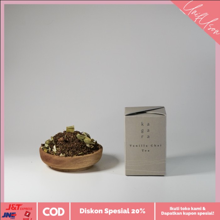 

⭐COD⭐ Vanilla Chai Tea (50g)