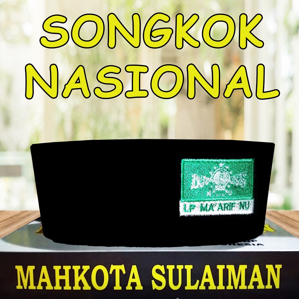 COD Songkok / Kopyah / Peci LP MAARIF NAHDLATUL ULAMA