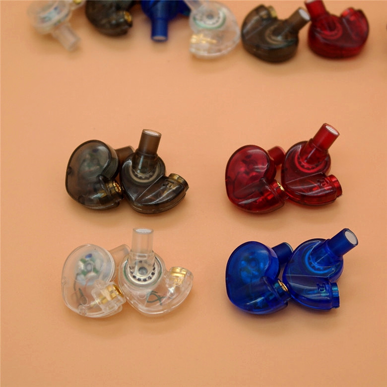 1 Pasang Earphone Handmade Ukuran 10mm untuk Olahraga