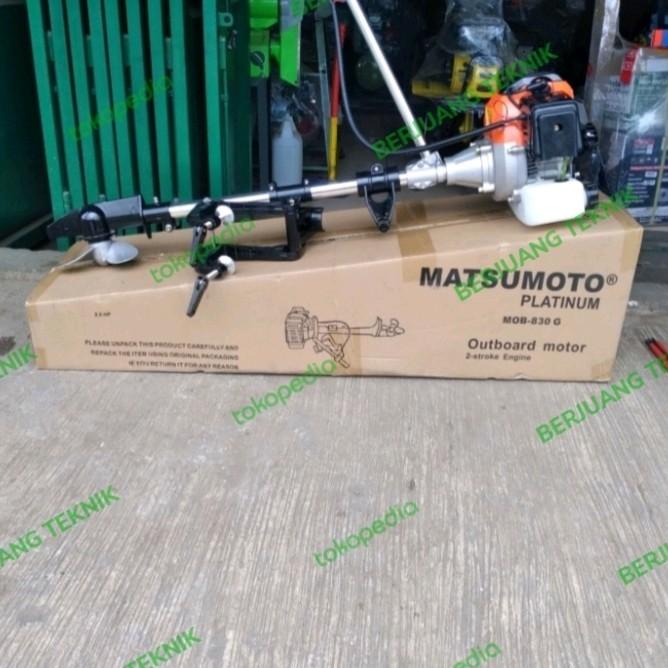 Mesin Tempel Perahu 2 Tak Matsumoto Mob-830 G 3 Hp