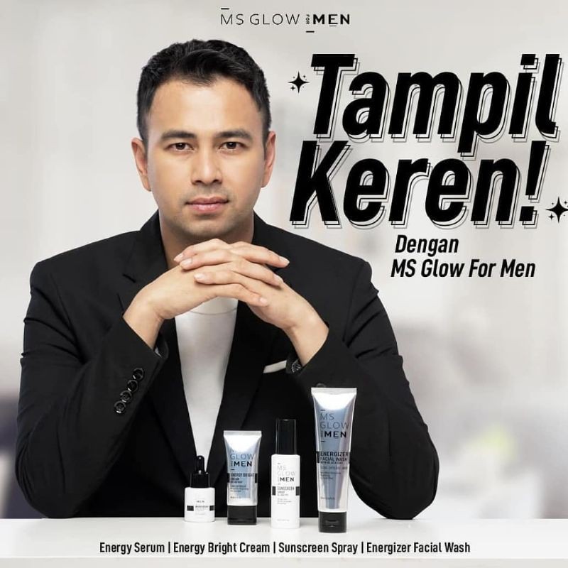 MS GLOW FORMEN (SKINCARE PRIA)