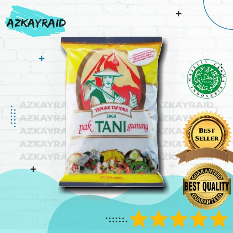 

Pak Tani Gunung Tepung Tapioka 500 g