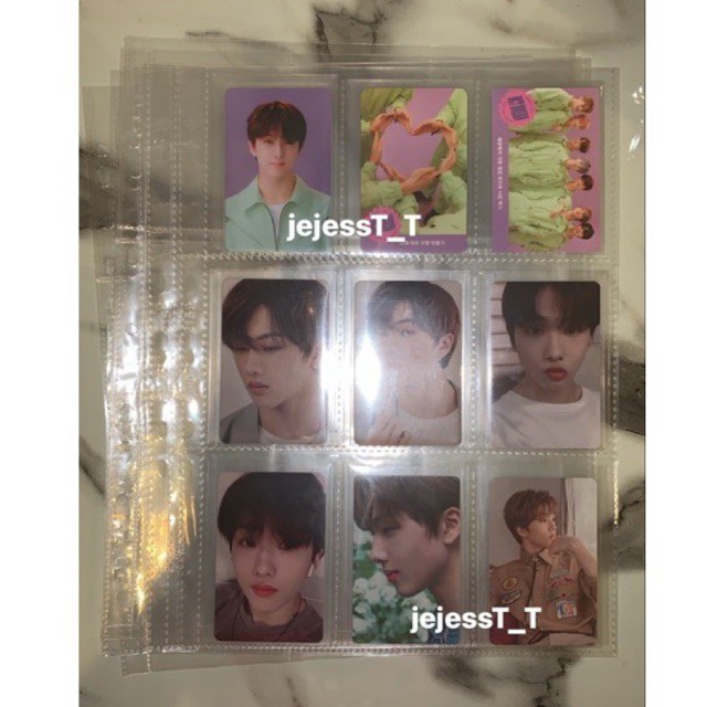 

[BACA DESKRIPSI] PRELOVED A4 BANTEX SLEEVES 9P & 4P