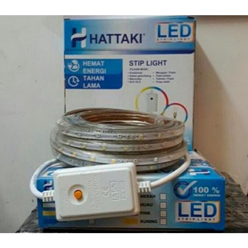 Lampu led selang hataki 8meter