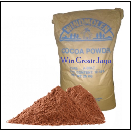 

Windmolen Cocoa Powder - Coklat Bubuk Windmolen 25 kg