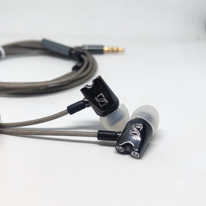 Custom Earphone Diy Ceramic Sennheiser Ie800 Hifi Balance Tuning