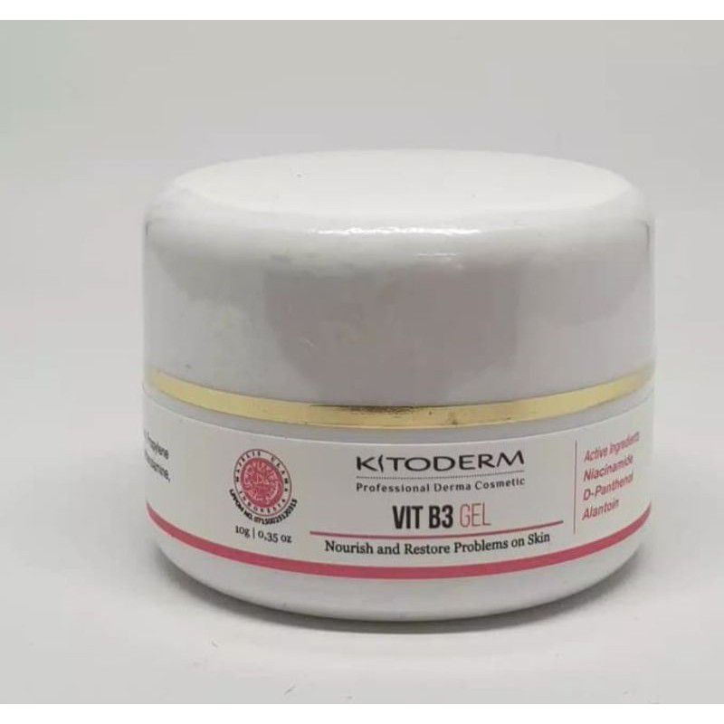 kitoderm VIT B3 gel