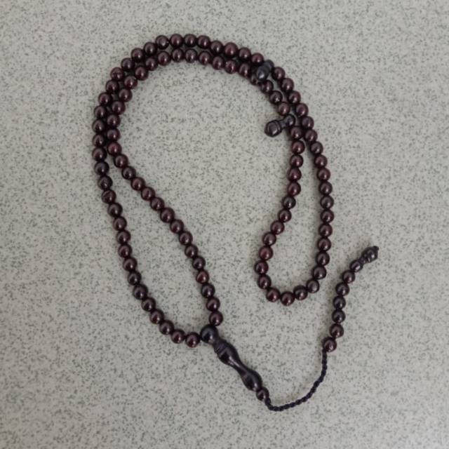 TASBIH 99 KAUKAH ORIGINAL 5mm KECIL