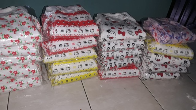 Dress Singlet terusan anak2 banyak motip pilihan