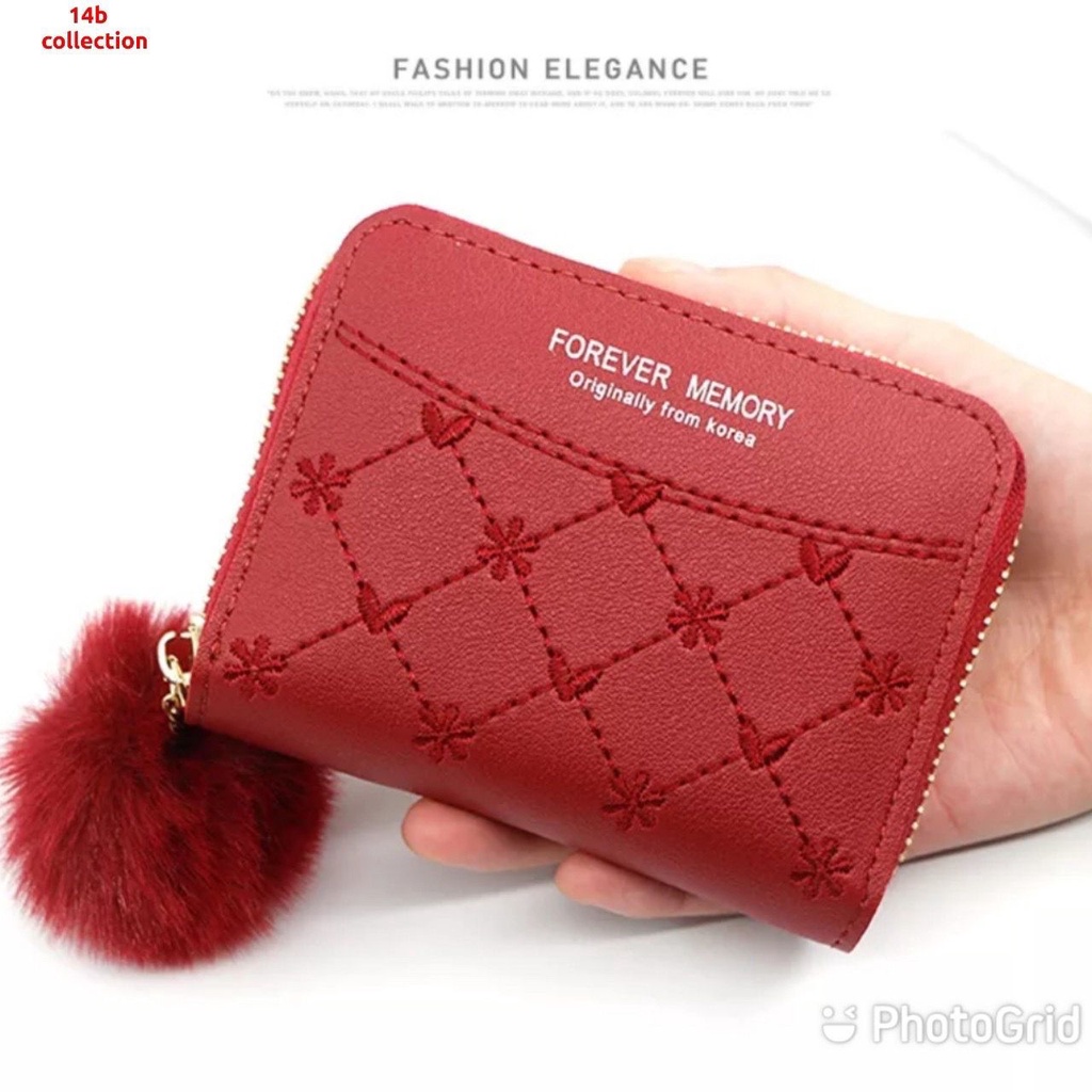 Dompet 1res size mini murah mahkota sisi /Dompet wanita murah mini muat banyak