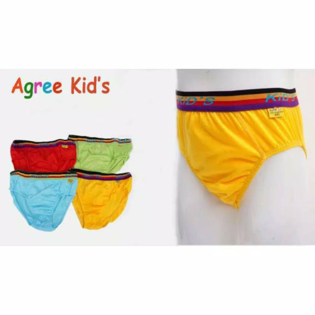 Celana Dalam anak cowok Agree AG 101(3pcs)