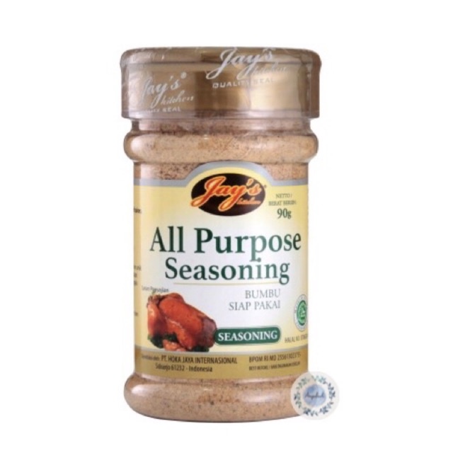 

Jay's Kitchen All Purpose Seasoning / Bumbu Penyedap 90gr