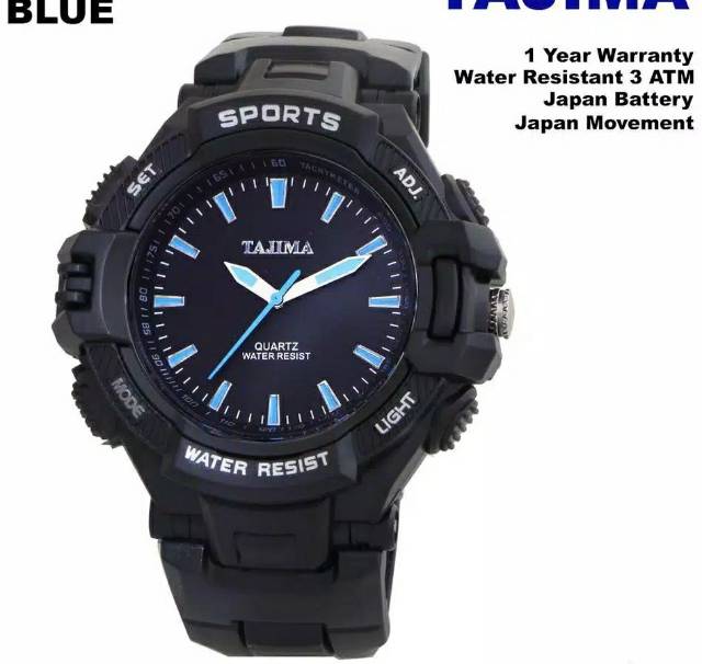 JAM SPORT TAJIMA ANALOG WATER RESISTAN