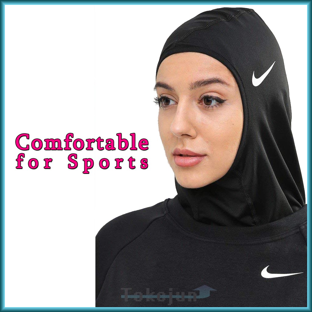 Jual Hijab Sports Jilbab Olahraga Kerudung Jogging Renang Volli Nyaman