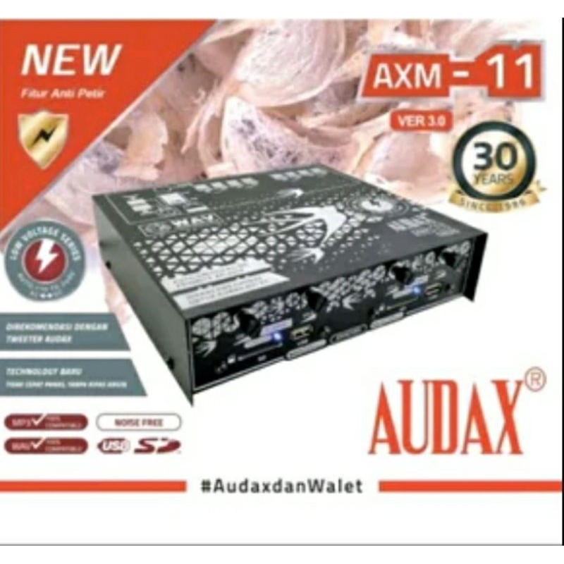 AMPLI AUDAX AXM 11 VERSI 3.0
