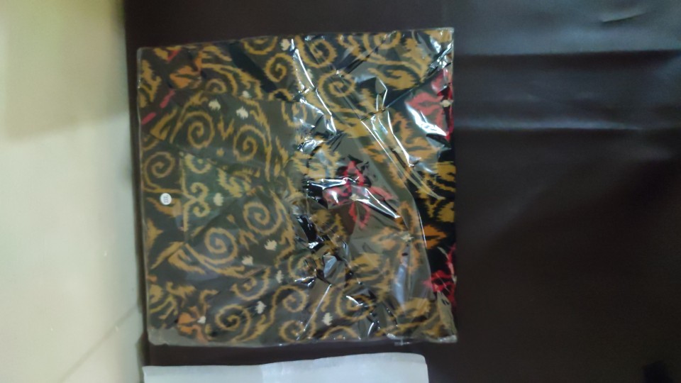 Hem Pria Batik Jumbo Lengan Pendek Size M-xxxxxl Batik Pekalongan