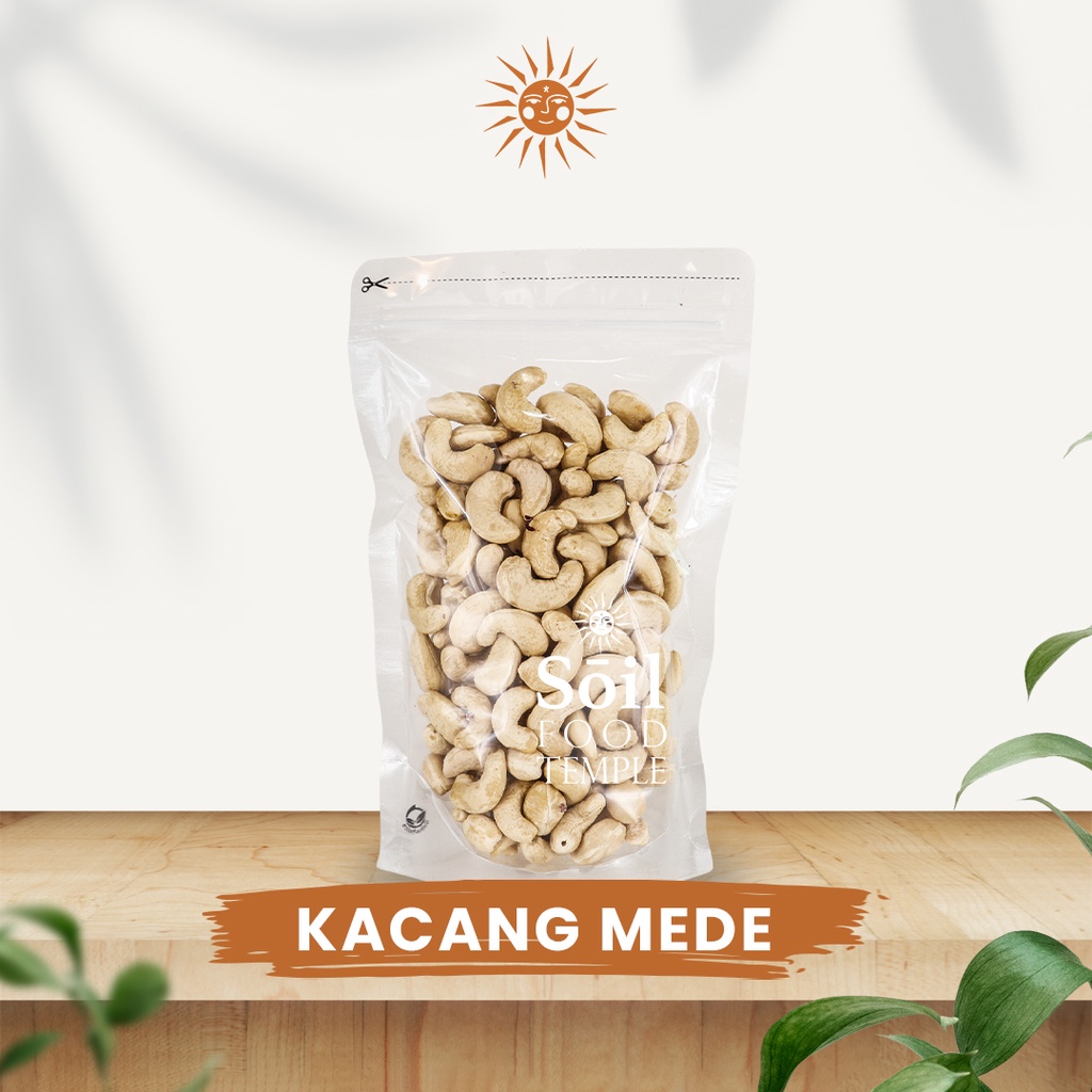 

Raw Cashew / Kacang Mete Mede Mente Mentah 100gr