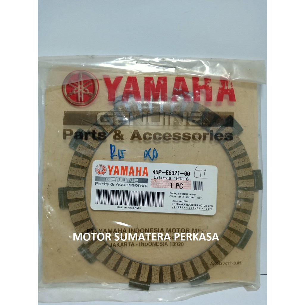 Kanvas Kampas Kopling Yamaha Byson 45P-E6321-00