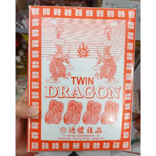 

Misoa Kering cap Twin Dragon