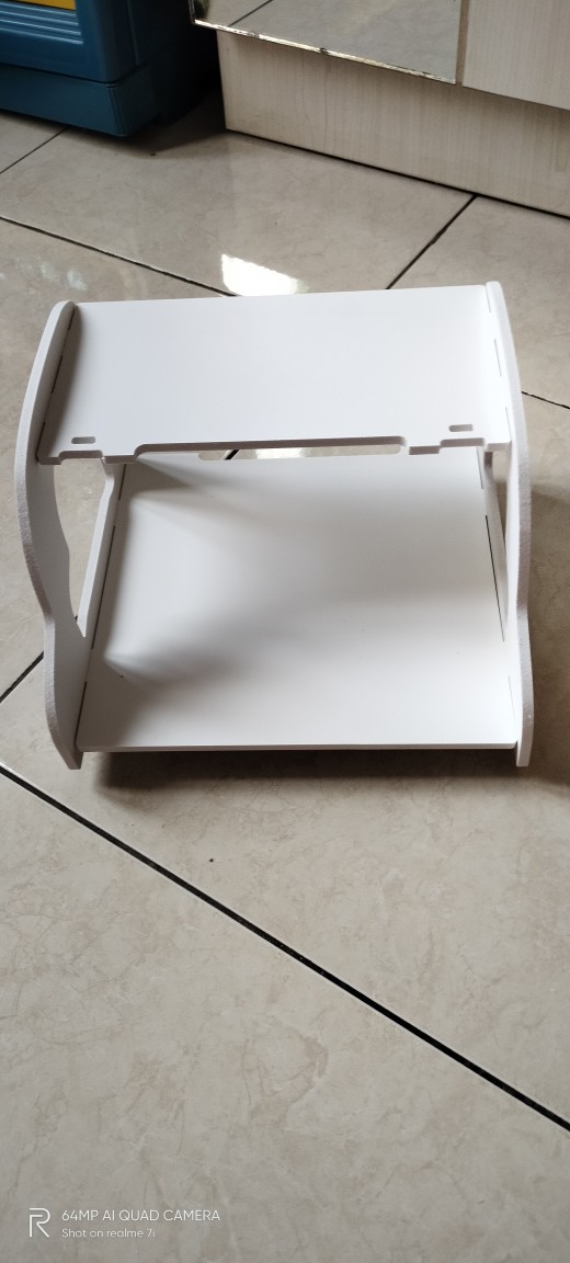 Rak Dinding Desktop Storage Rak Dinding Rak Vintage Wifi